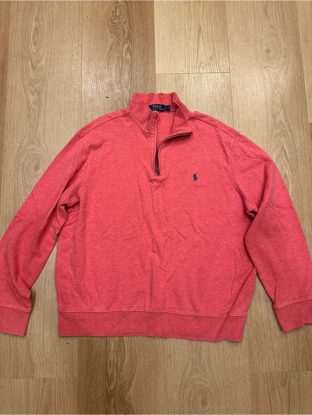 Polo Ralph Lauren Coral Three quarter zip